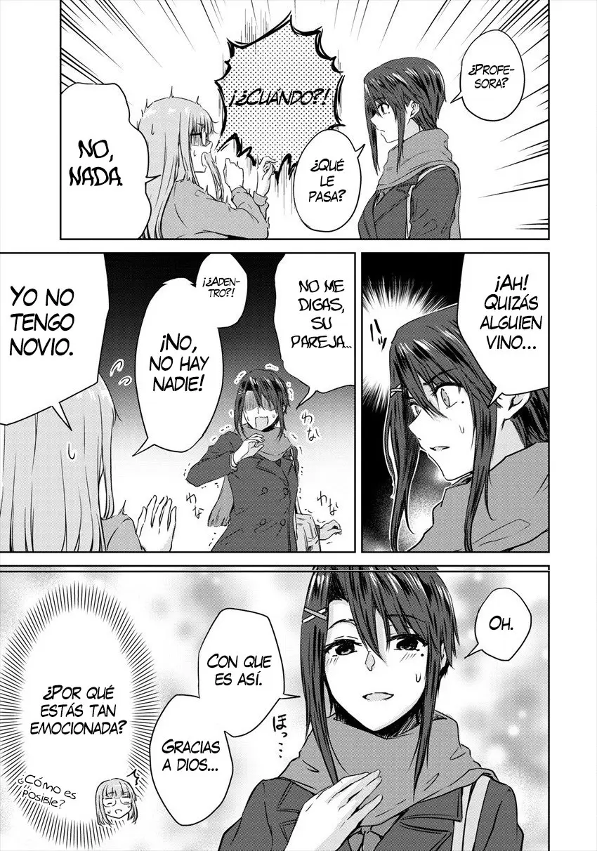 Ienai Himitsu No Aishikata capítulo 7 página 10