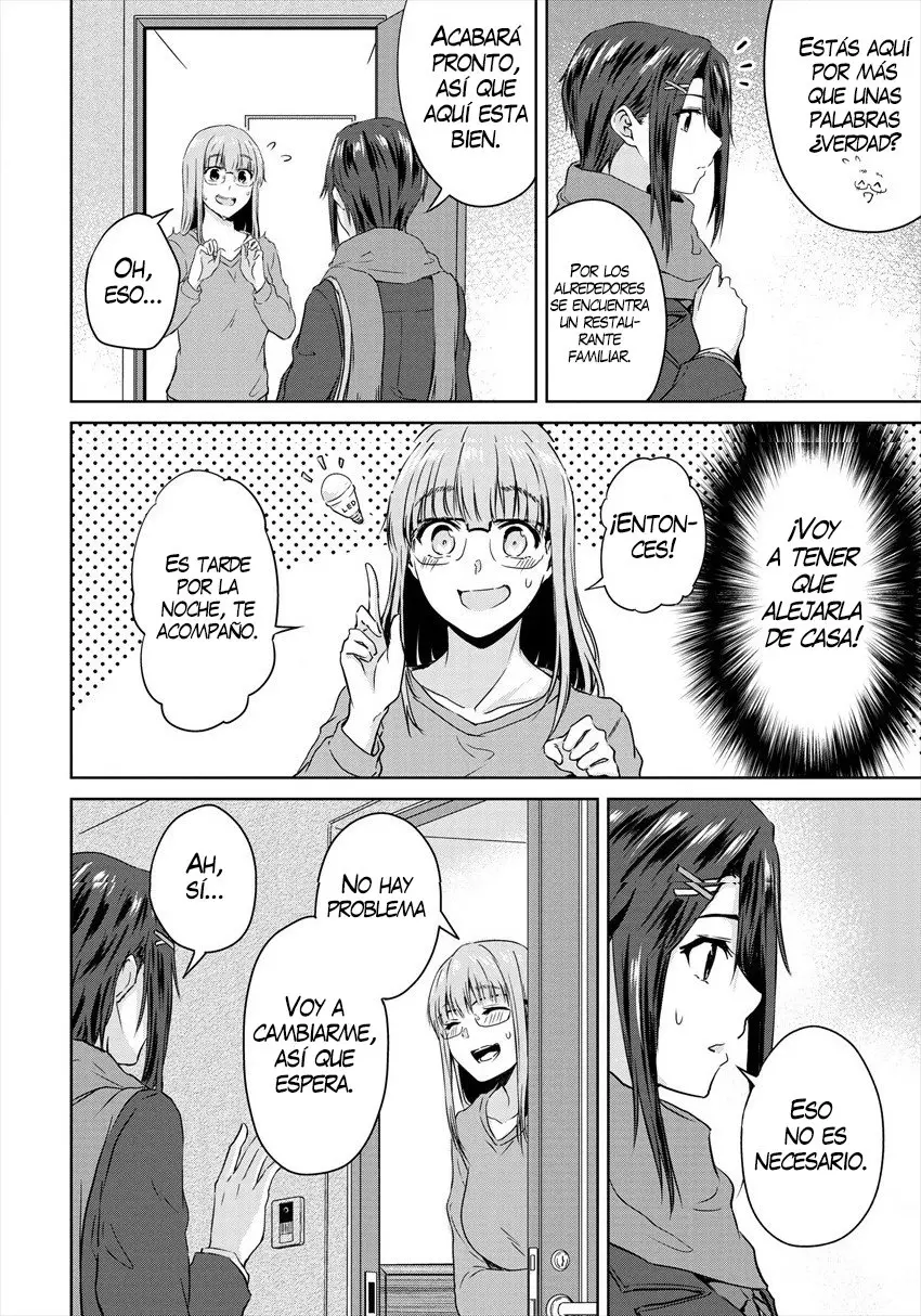 Ienai Himitsu No Aishikata capítulo 7 página 11