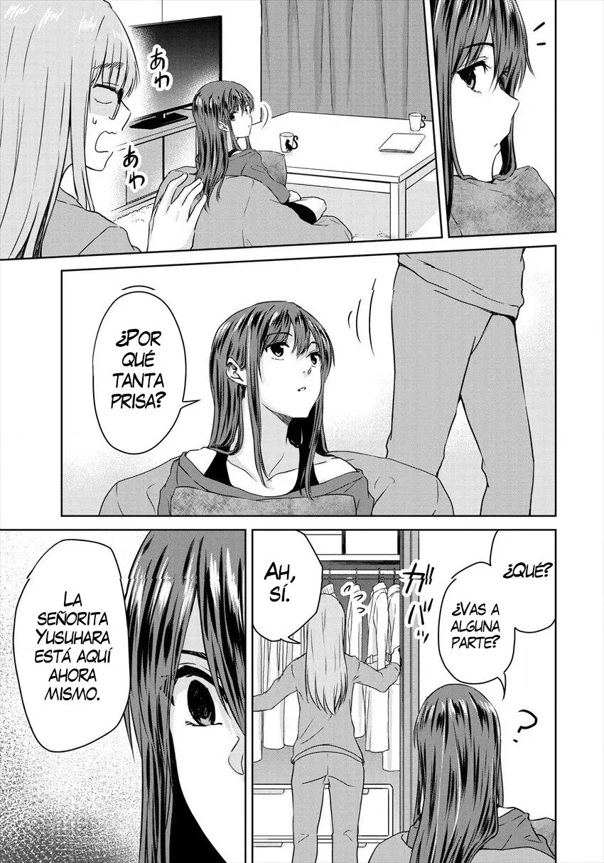 Ienai Himitsu No Aishikata capítulo 7 página 14