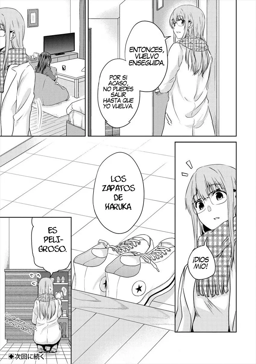 Ienai Himitsu No Aishikata capítulo 7 página 18