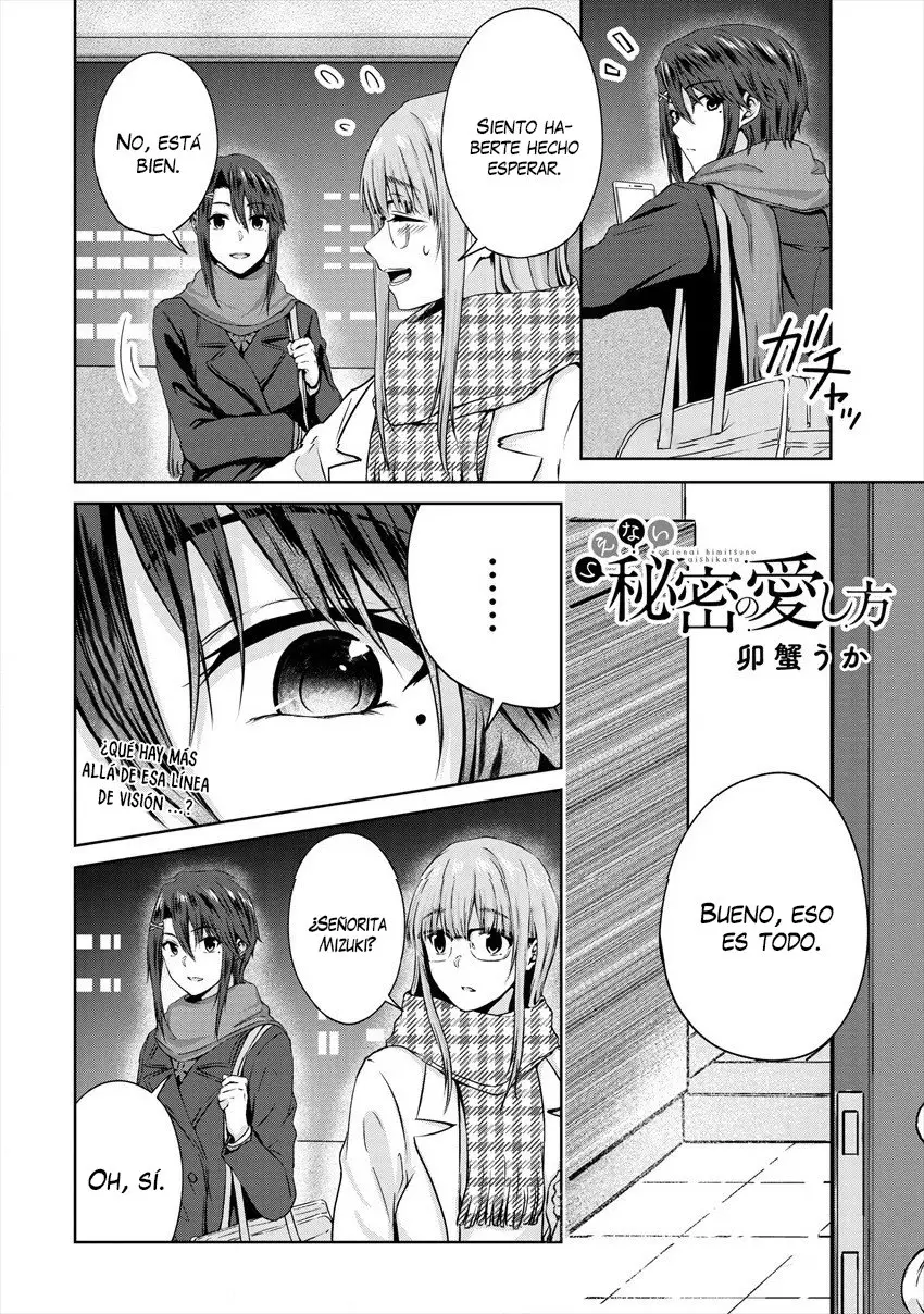 Ienai Himitsu No Aishikata capítulo 8 página 6