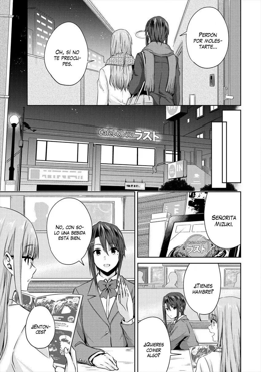 Ienai Himitsu No Aishikata capítulo 8 página 7