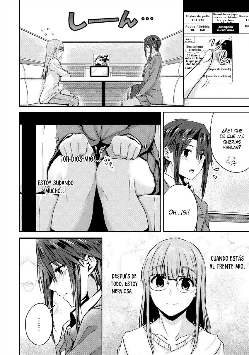 Ienai Himitsu No Aishikata capítulo 8 página 8