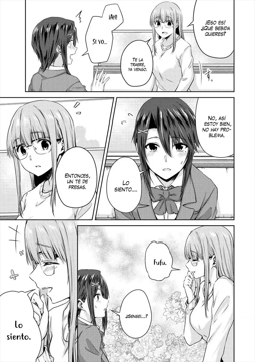 Ienai Himitsu No Aishikata capítulo 8 página 9