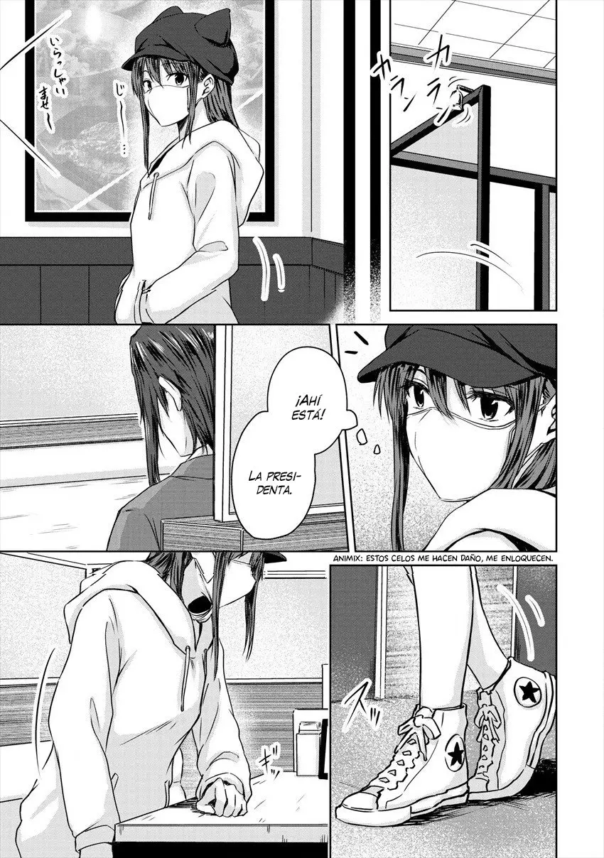 Ienai Himitsu No Aishikata capítulo 8 página 11