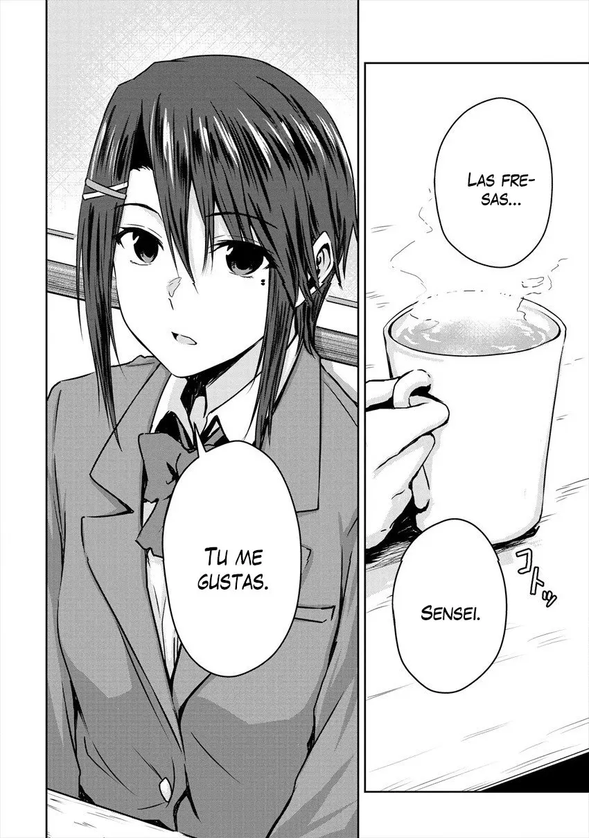 Ienai Himitsu No Aishikata capítulo 8 página 14