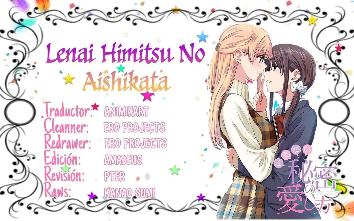 Ienai Himitsu No Aishikata capítulo 9 página 1