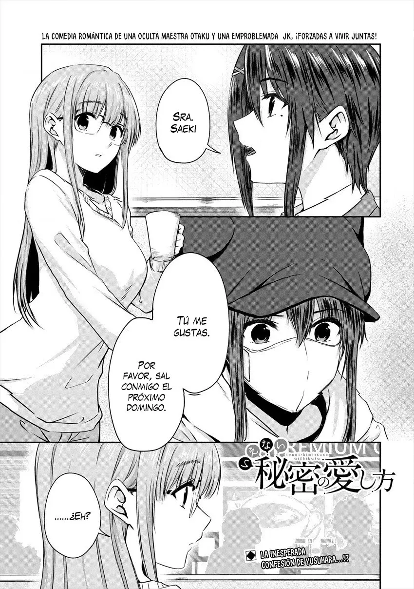Ienai Himitsu No Aishikata capítulo 9 página 6