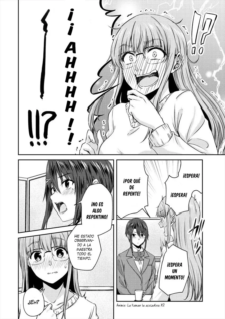 Ienai Himitsu No Aishikata capítulo 9 página 9