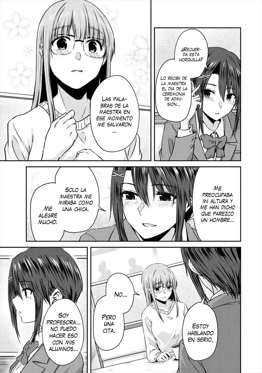Ienai Himitsu No Aishikata capítulo 9 página 10