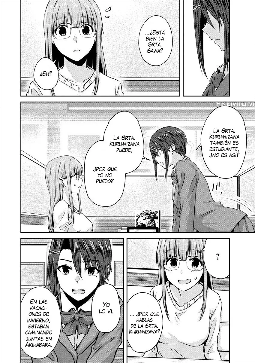 Ienai Himitsu No Aishikata capítulo 9 página 11
