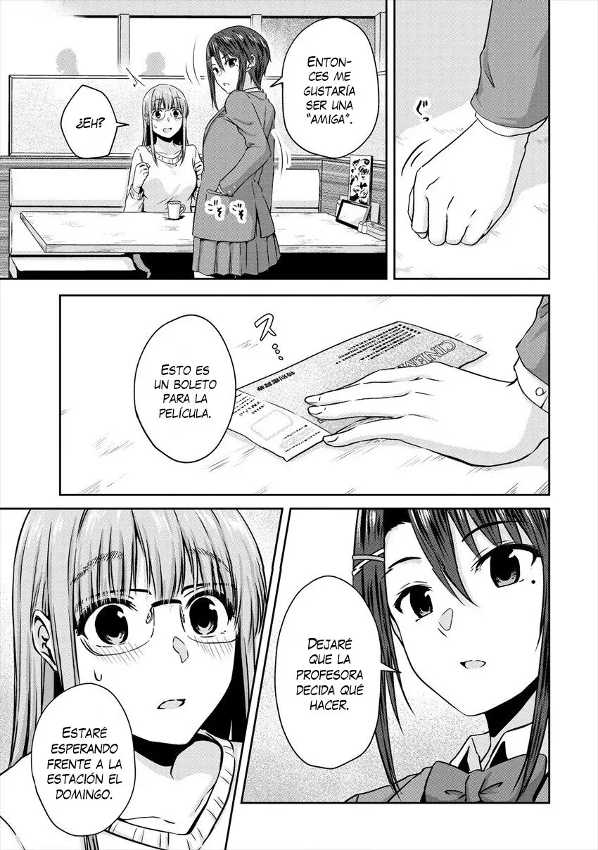 Ienai Himitsu No Aishikata capítulo 9 página 14