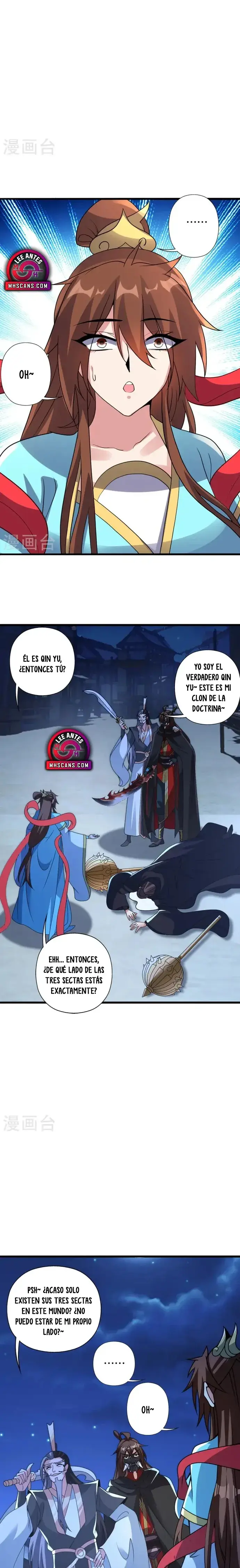 Immortal and Martial Venerable Emperor capítulo 430 página 14