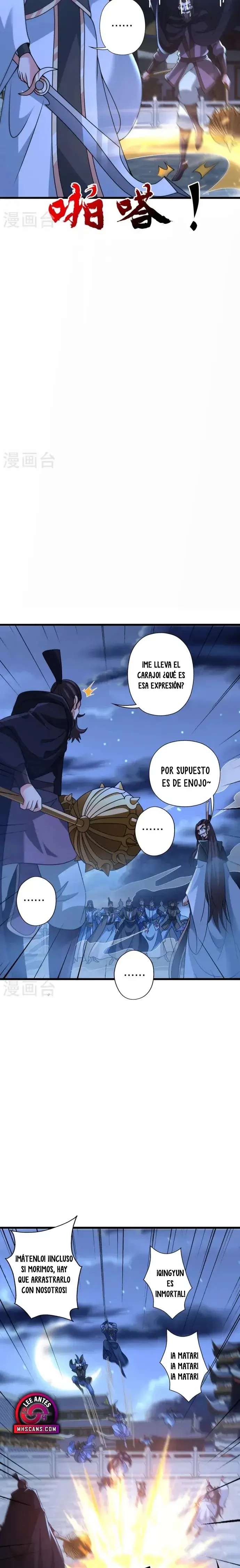 Immortal and Martial Venerable Emperor capítulo 430 página 21