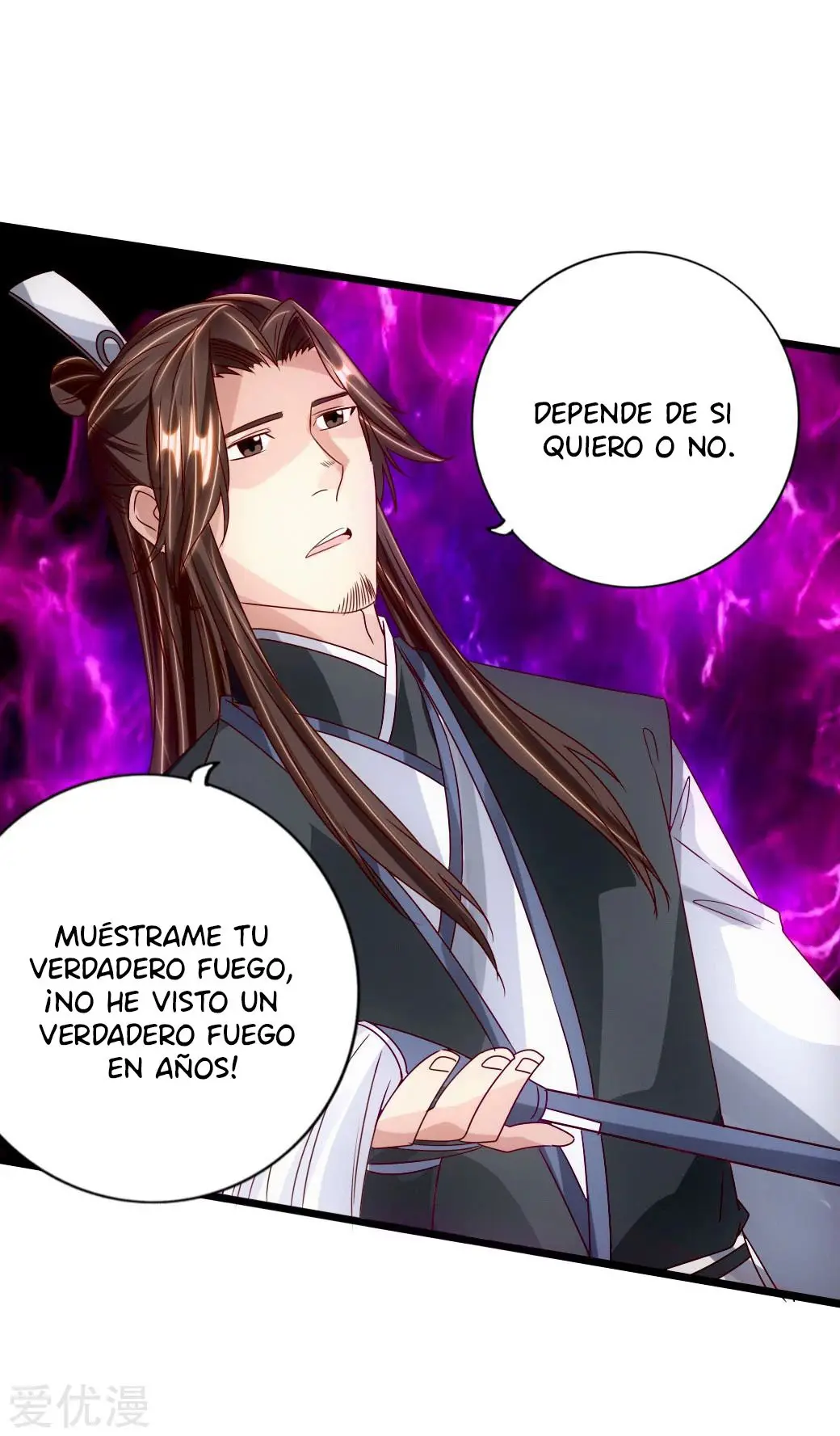 Immortal and Martial Venerable Emperor capítulo 68 página 5