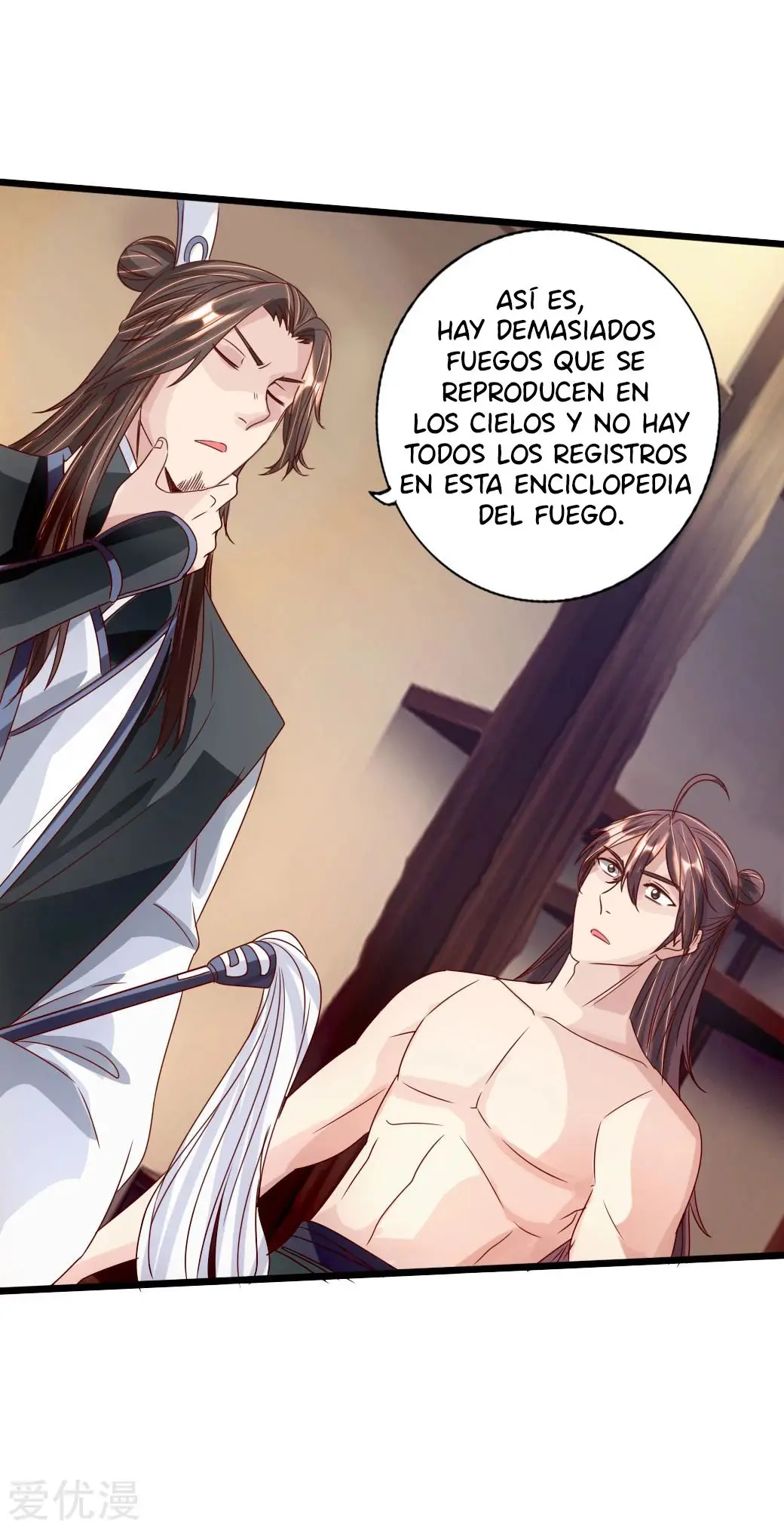 Immortal and Martial Venerable Emperor capítulo 68 página 10