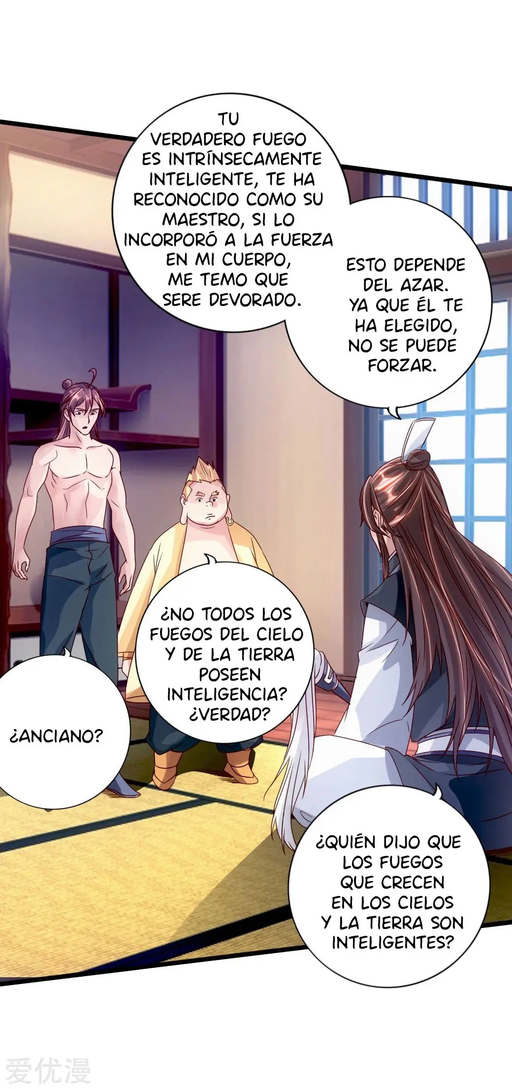 Immortal and Martial Venerable Emperor capítulo 68 página 21