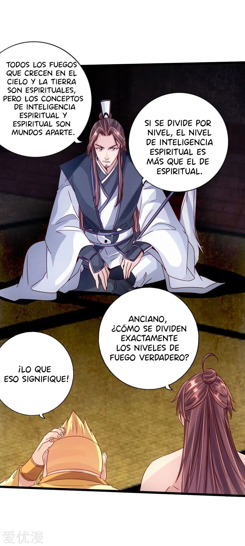 Immortal and Martial Venerable Emperor capítulo 68 página 22