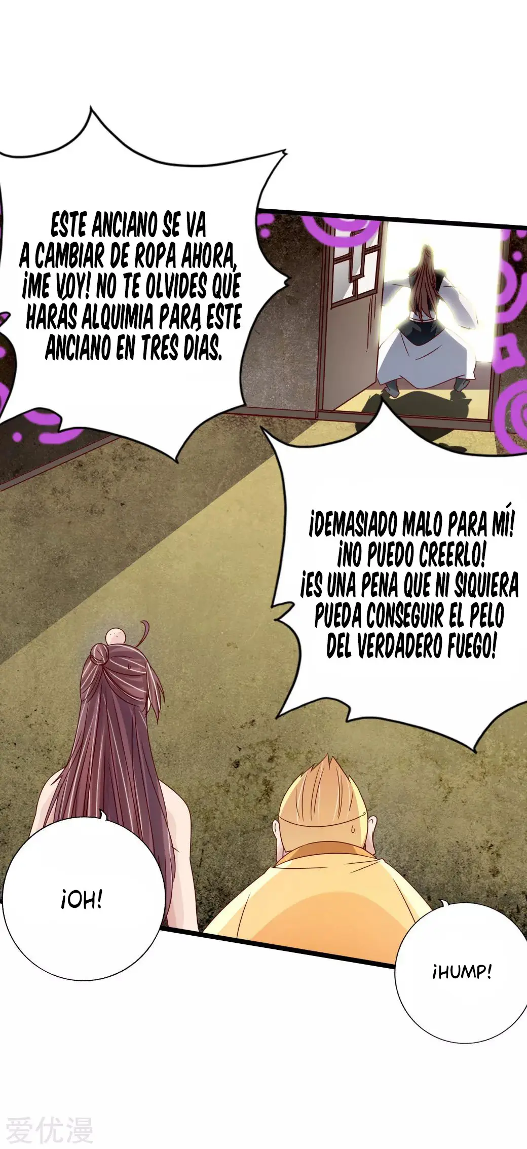 Immortal and Martial Venerable Emperor capítulo 68 página 28