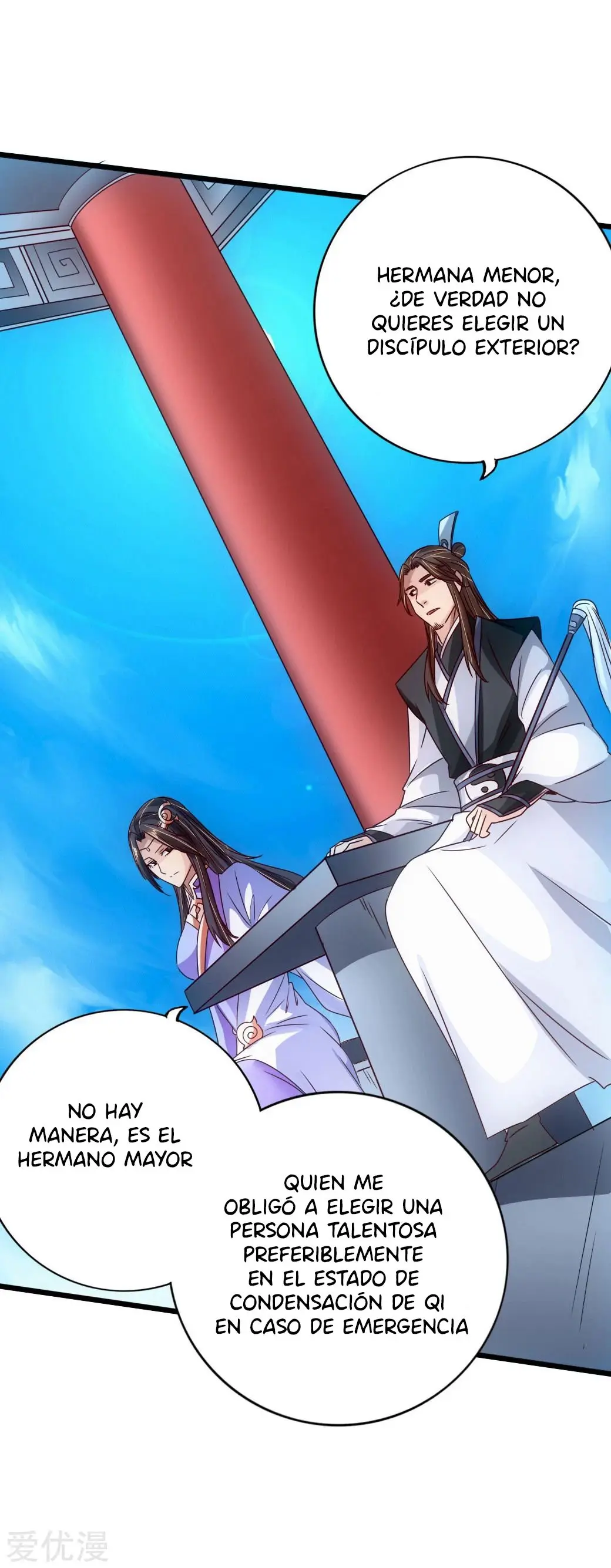 Immortal and Martial Venerable Emperor capítulo 68 página 42