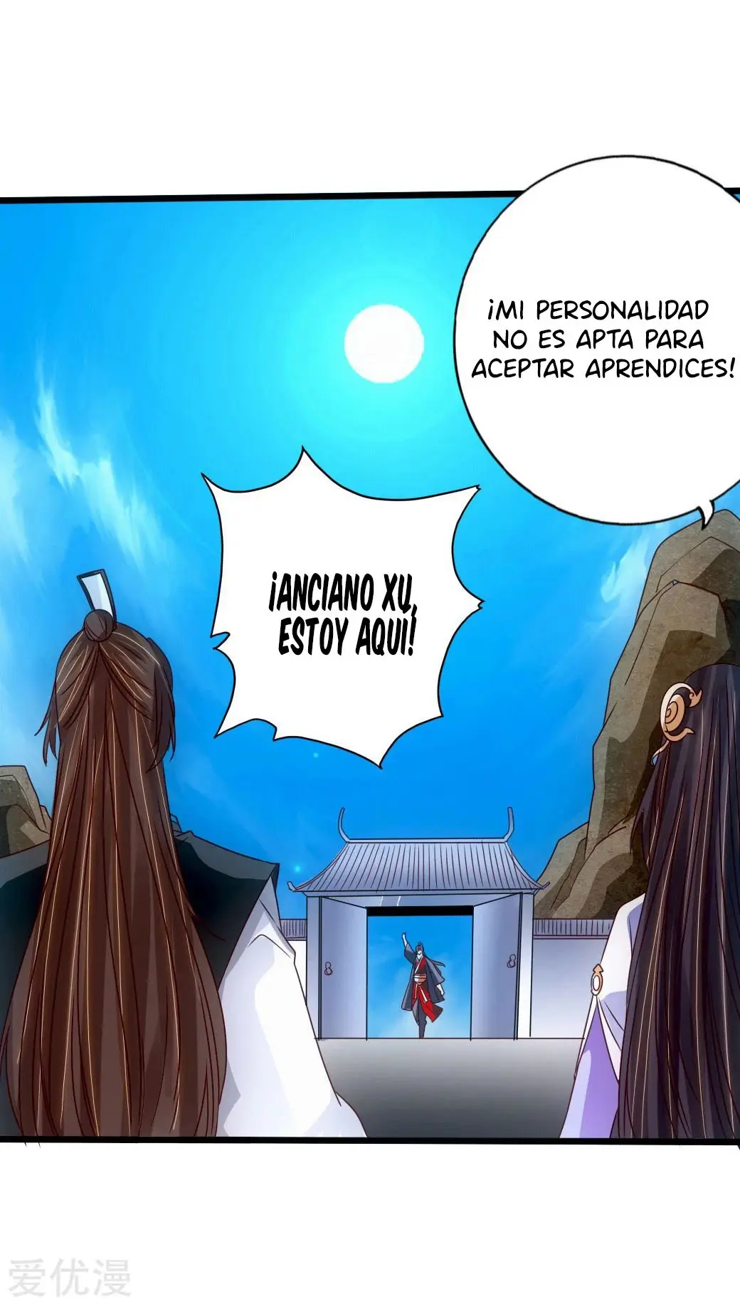 Immortal and Martial Venerable Emperor capítulo 68 página 44
