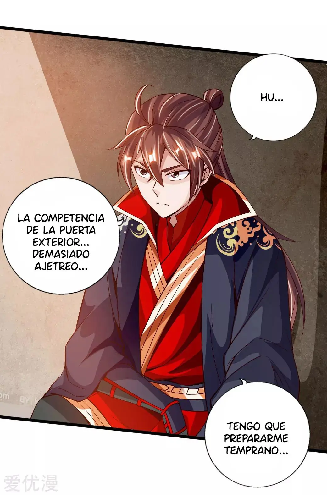 Immortal and Martial Venerable Emperor capítulo 77 página 8