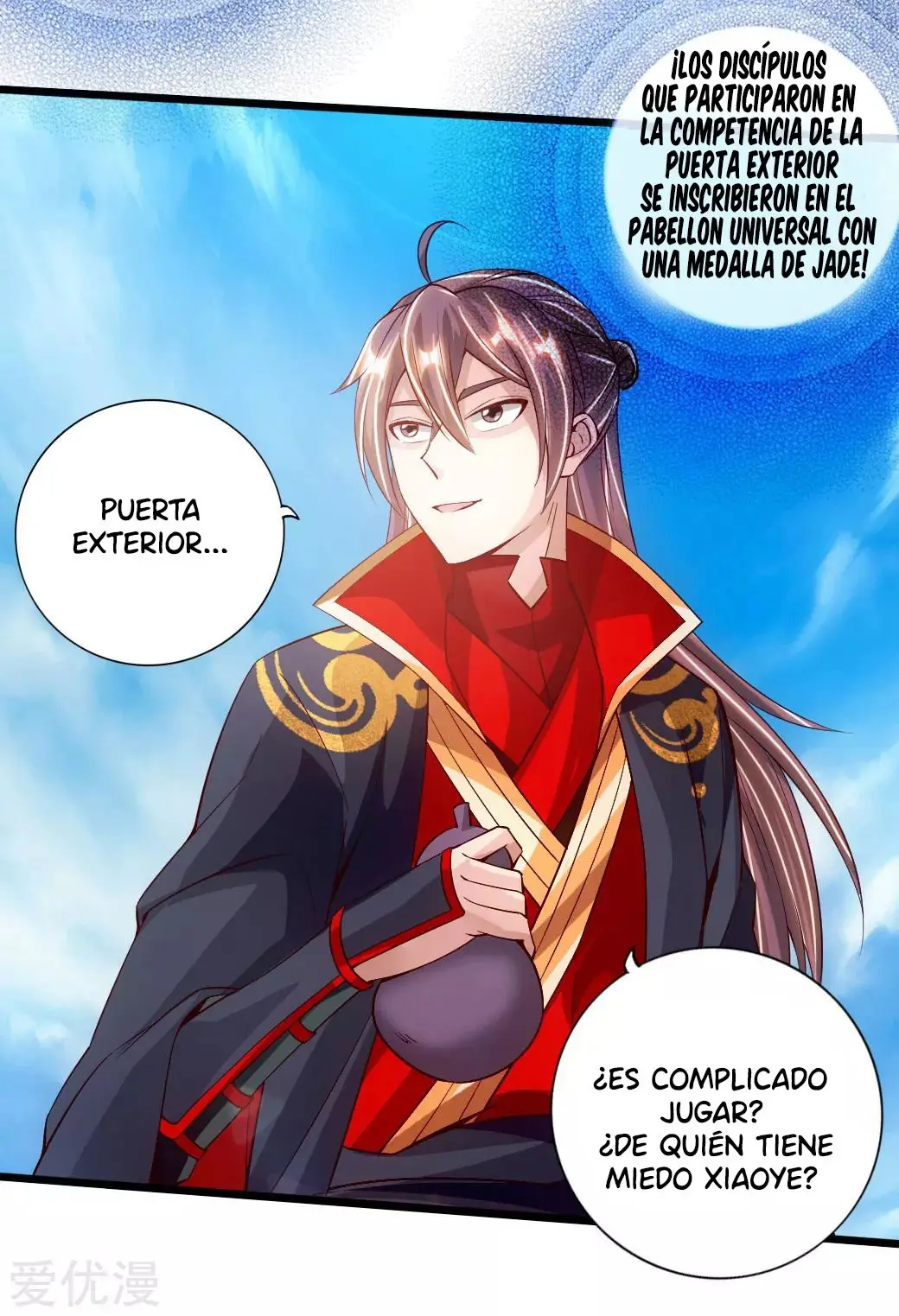 Immortal and Martial Venerable Emperor capítulo 77 página 12