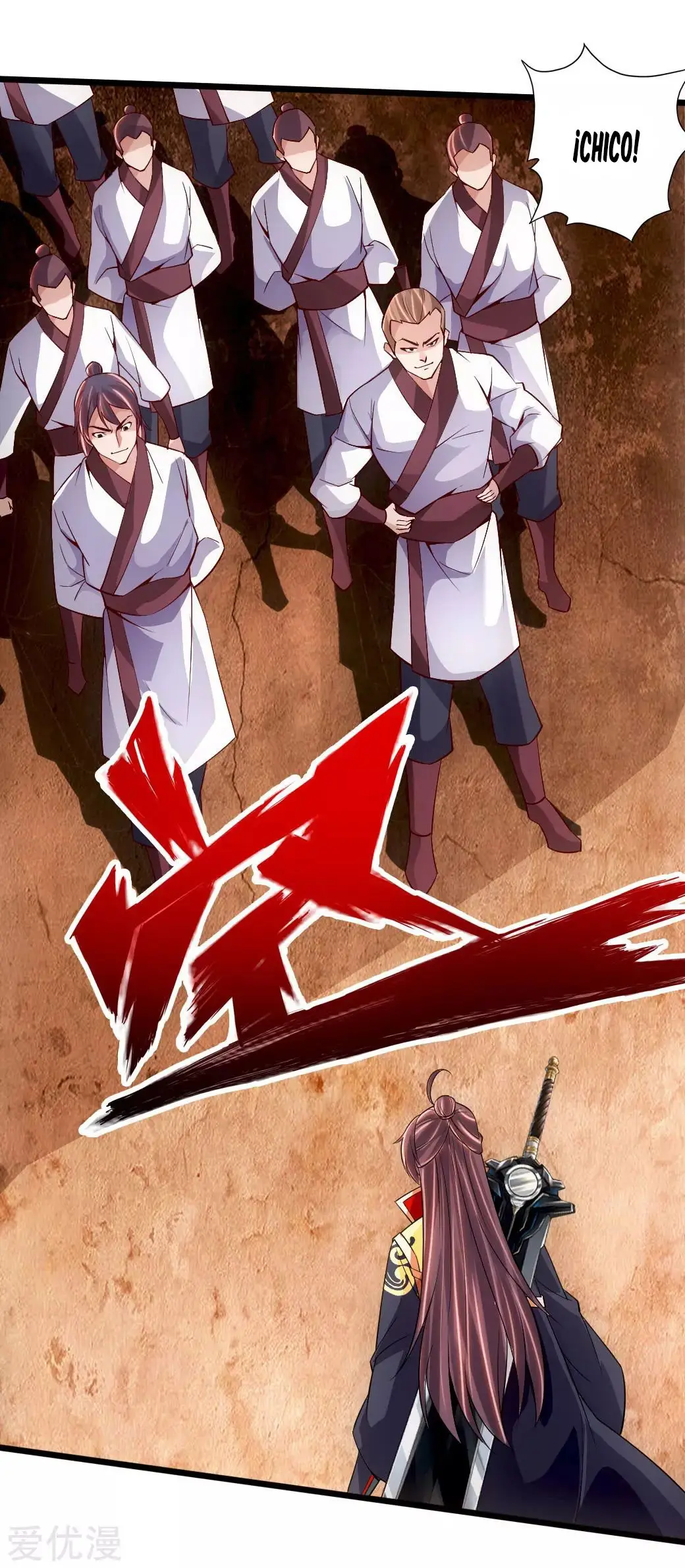Immortal and Martial Venerable Emperor capítulo 77 página 20