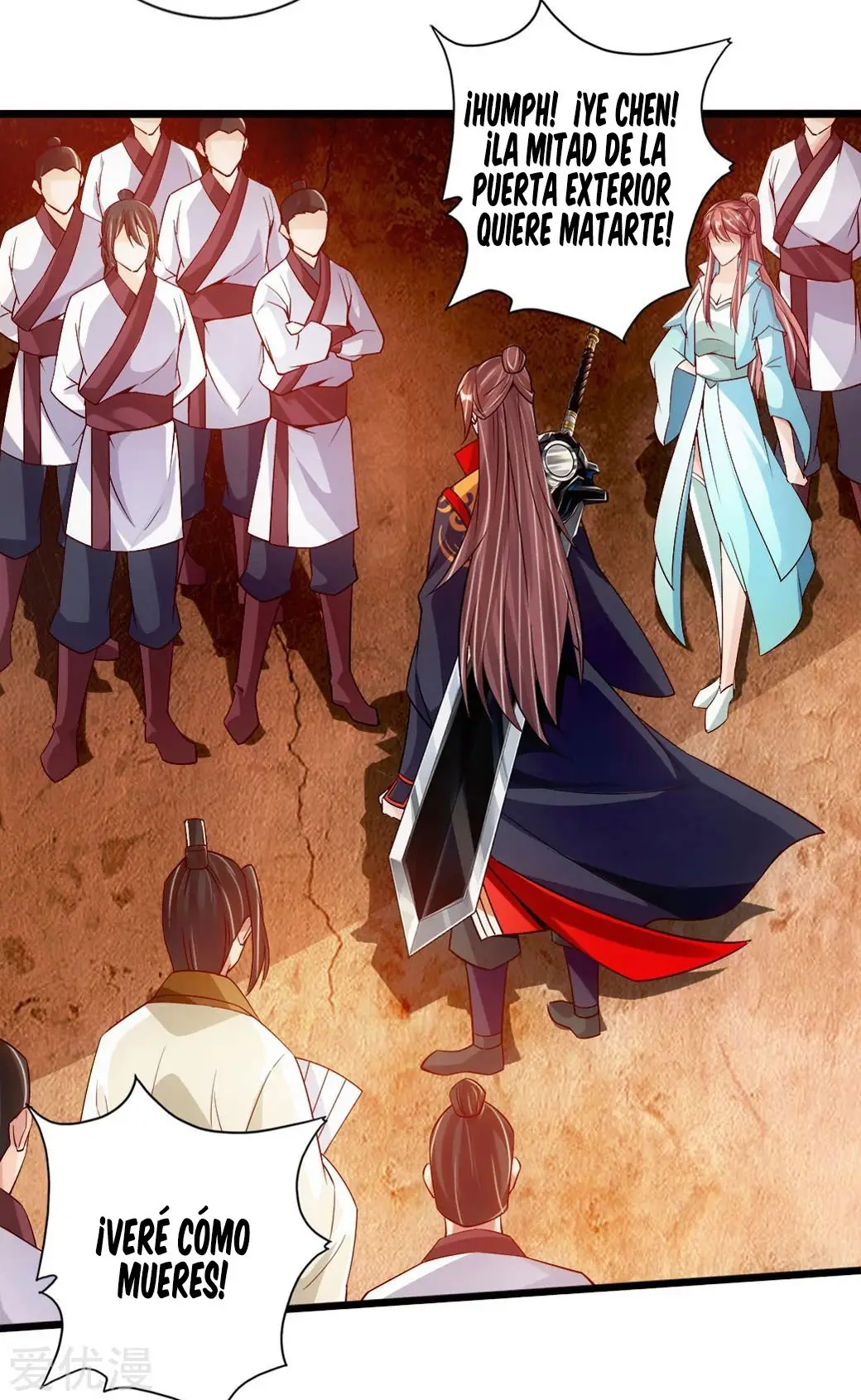 Immortal and Martial Venerable Emperor capítulo 77 página 27