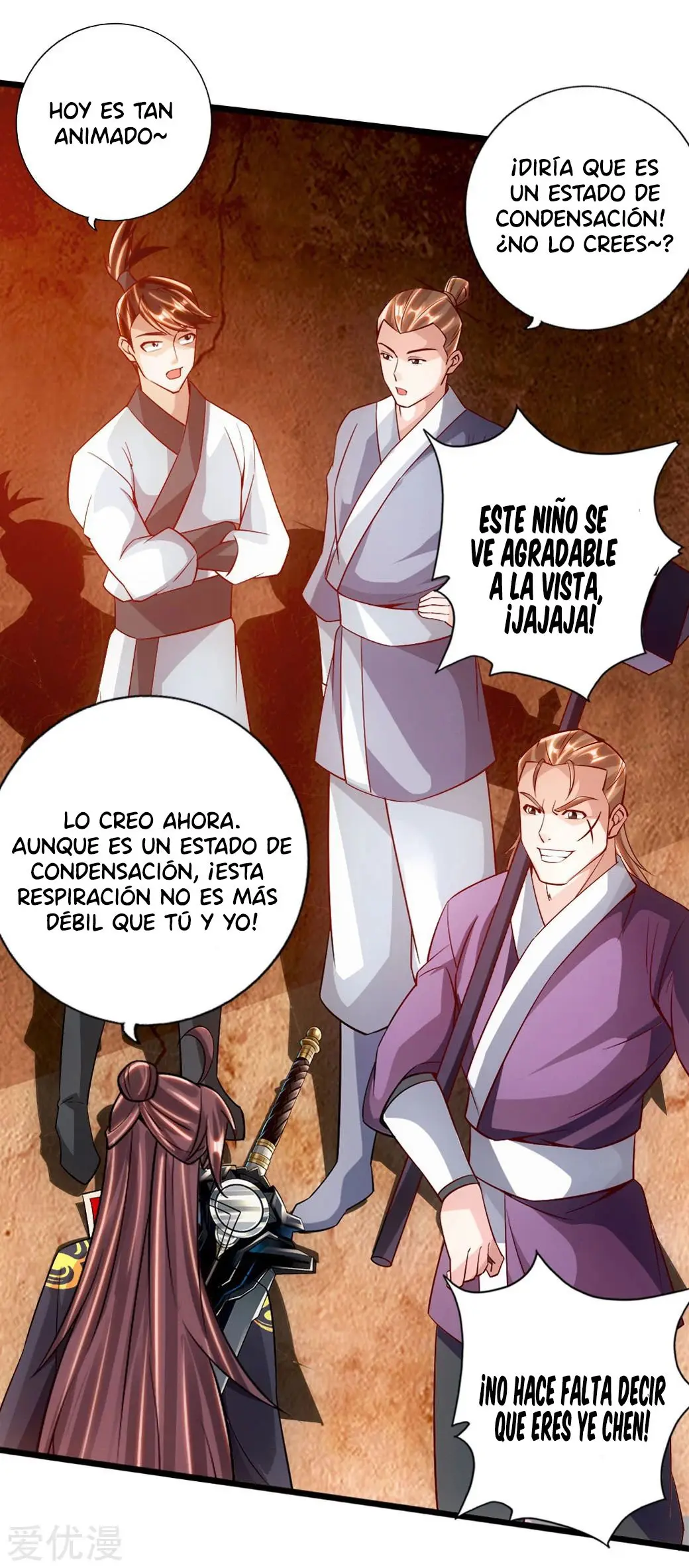 Immortal and Martial Venerable Emperor capítulo 77 página 32