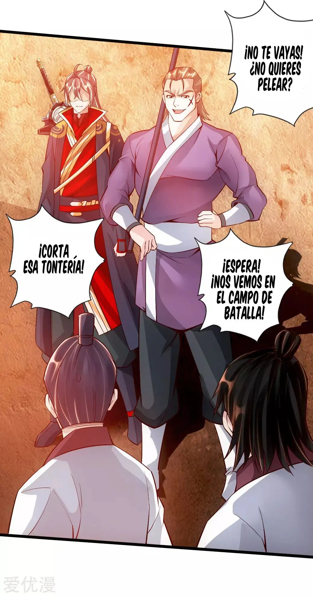 Immortal and Martial Venerable Emperor capítulo 77 página 37