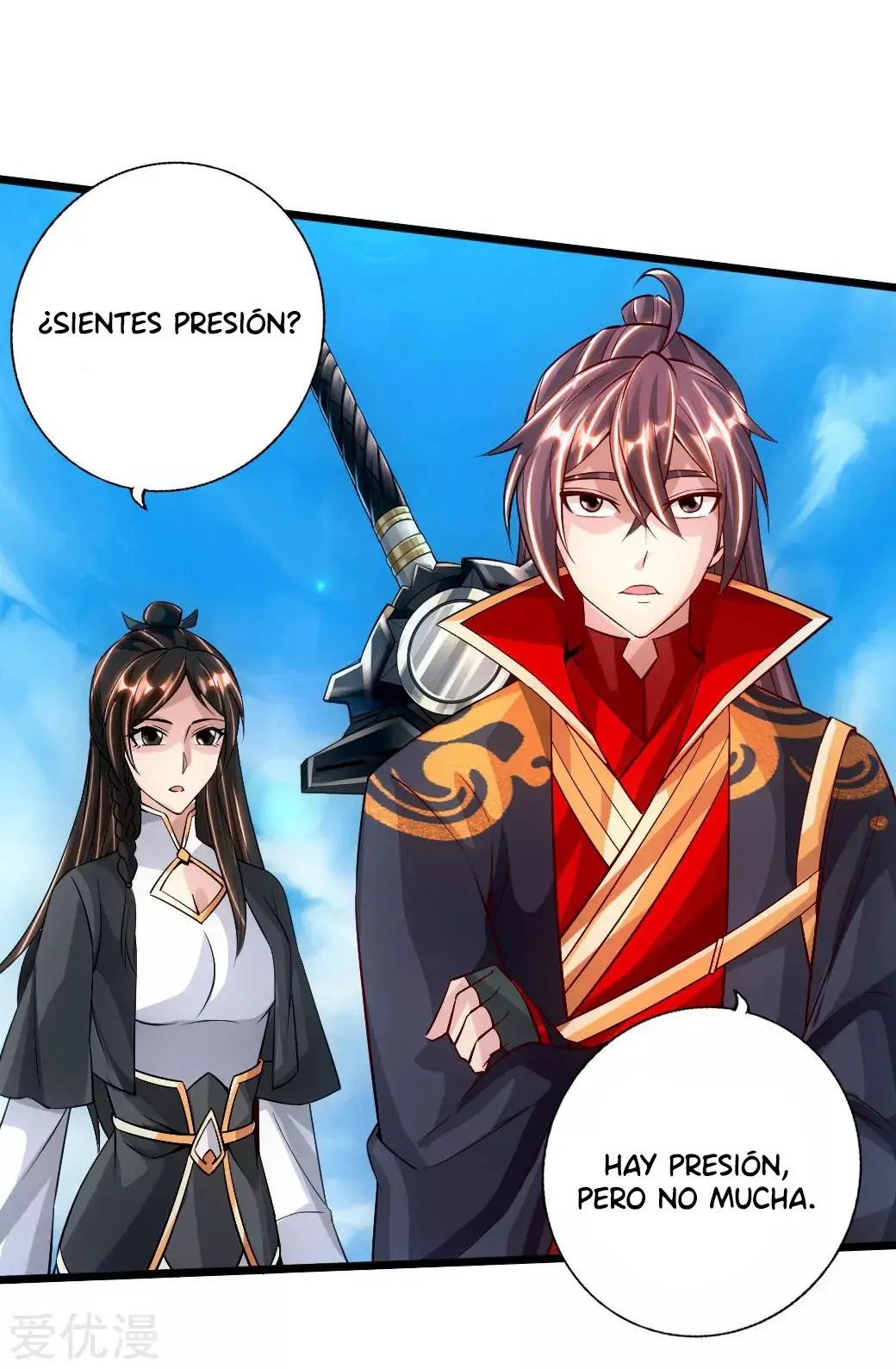 Immortal and Martial Venerable Emperor capítulo 77 página 40