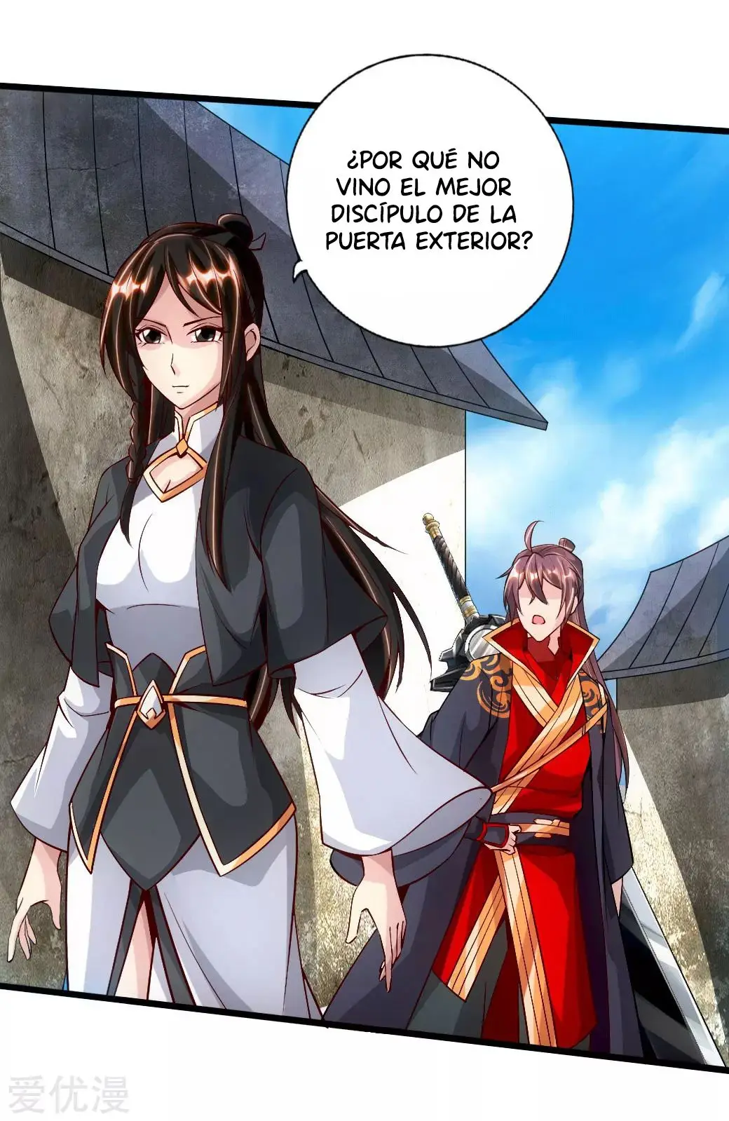 Immortal and Martial Venerable Emperor capítulo 77 página 42