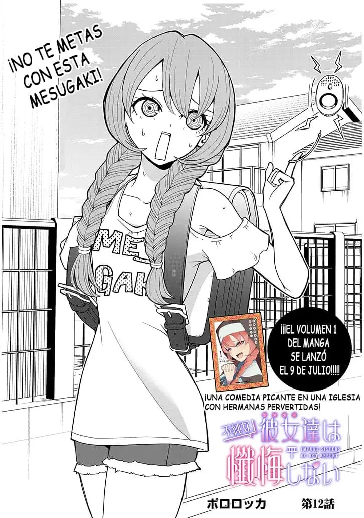 Impure Sisters Do Not Repent capítulo 12 página 5