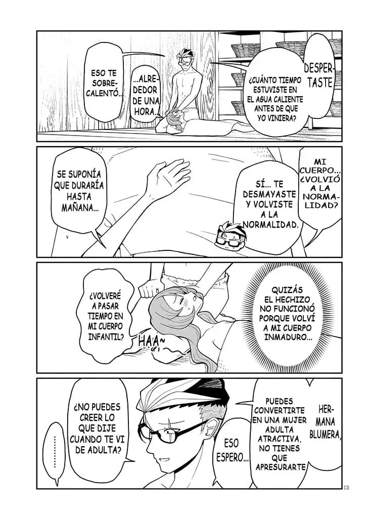 Impure Sisters Do Not Repent capítulo 12 página 16