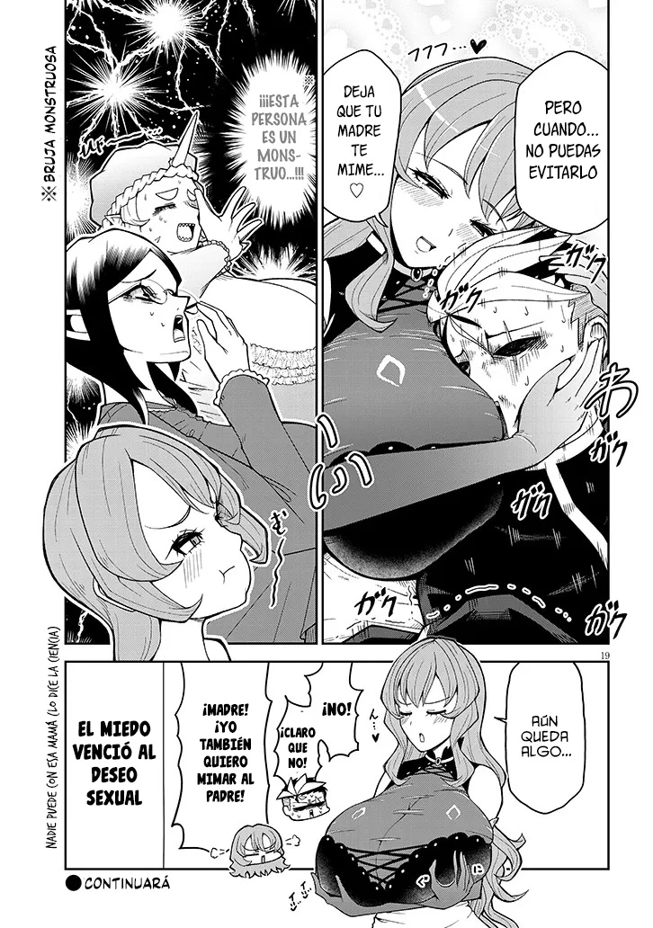 Impure Sisters Do Not Repent capítulo 17 página 19