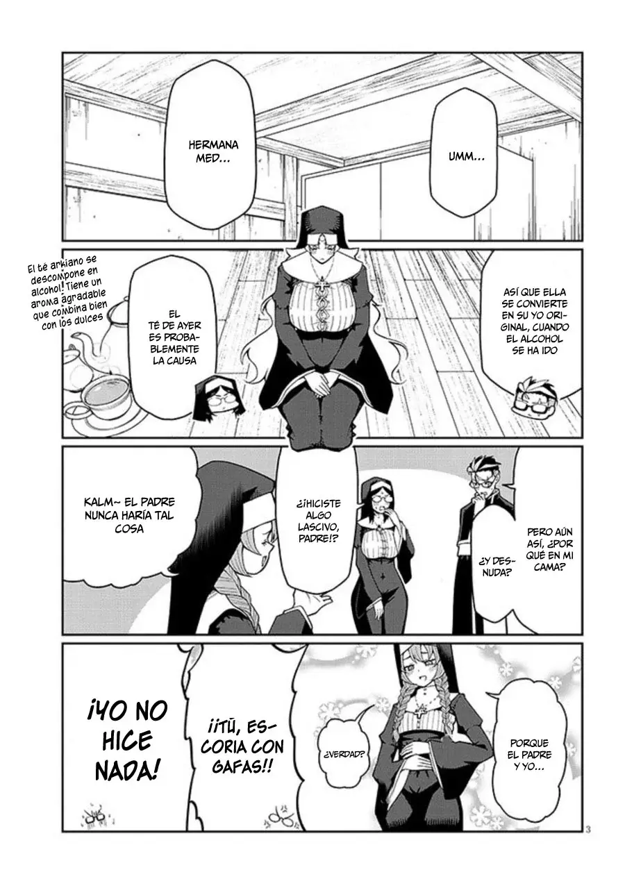 Impure Sisters Do Not Repent capítulo 4 página 4