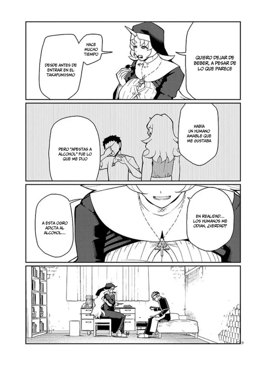 Impure Sisters Do Not Repent capítulo 4 página 10