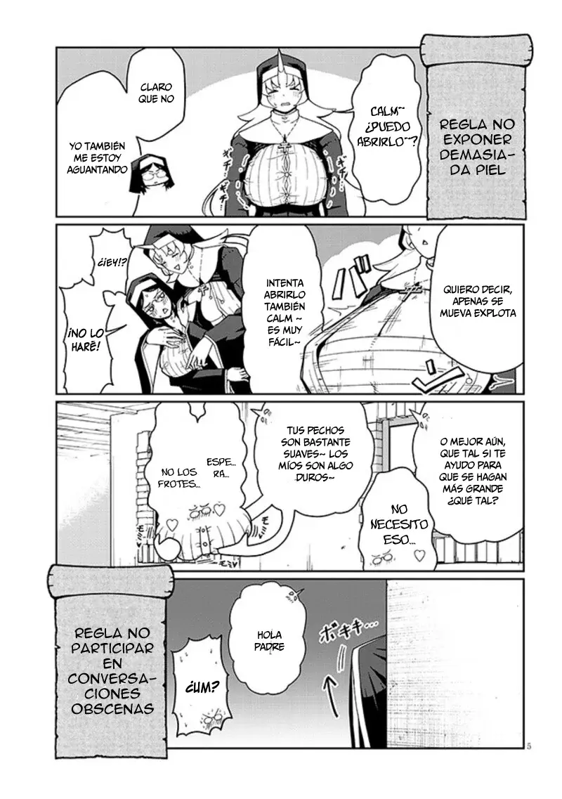 Impure Sisters Do Not Repent capítulo 5 página 6