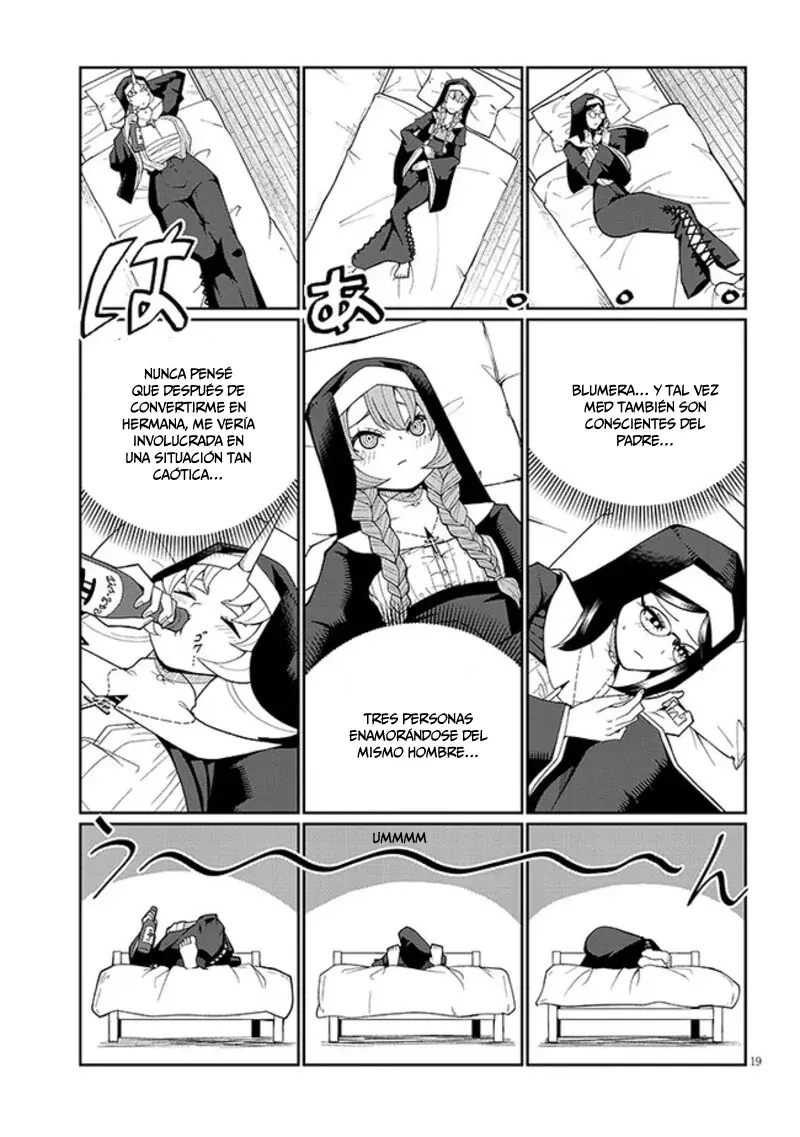Impure Sisters Do Not Repent capítulo 5 página 20