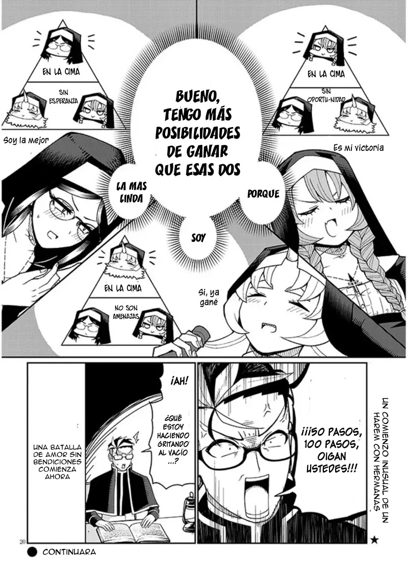 Impure Sisters Do Not Repent capítulo 5 página 21