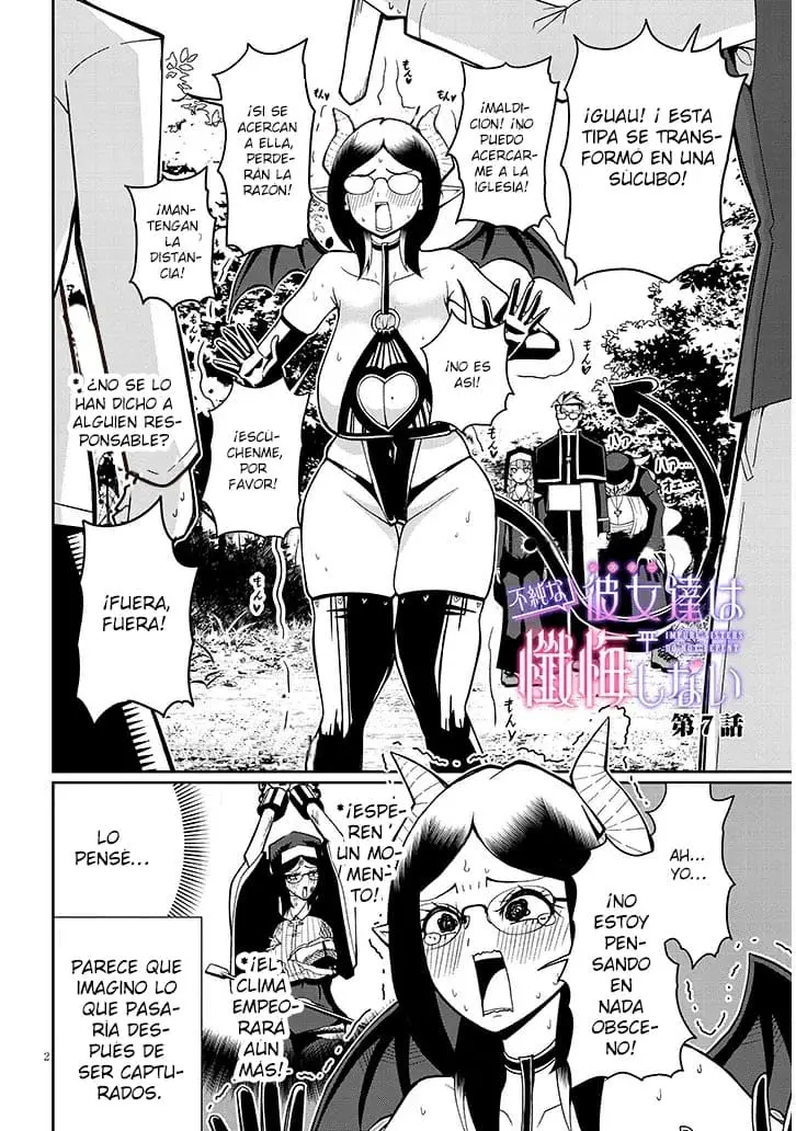Impure Sisters Do Not Repent capítulo 7 página 5