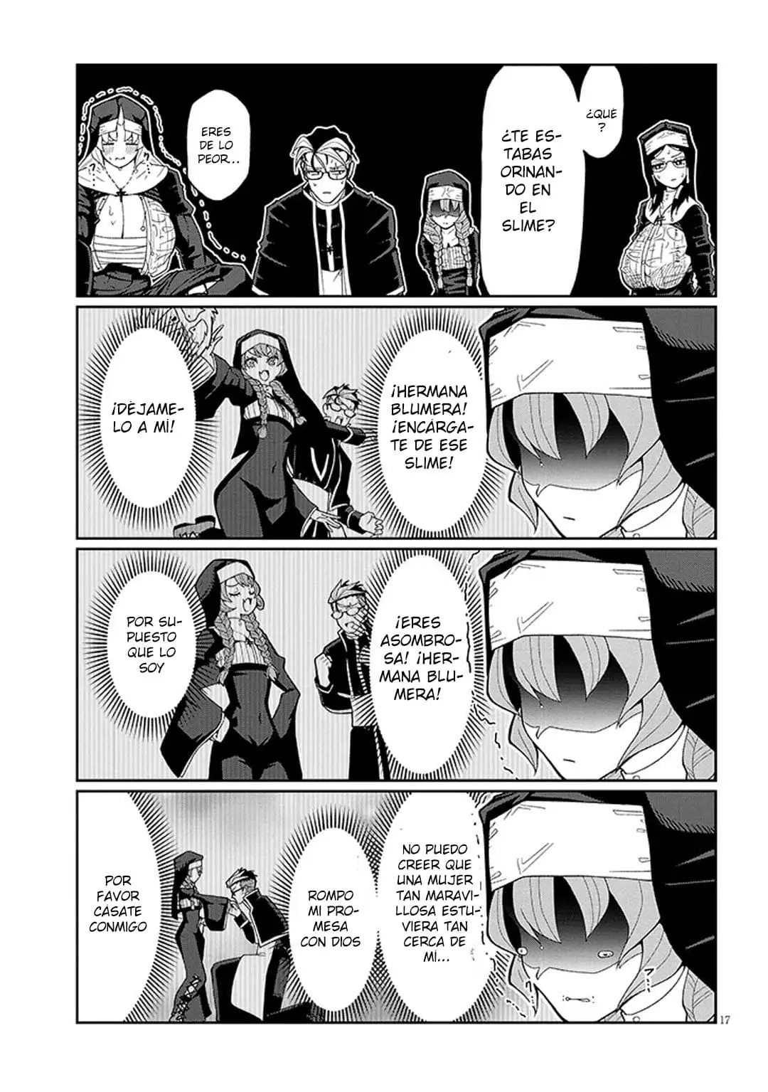 Impure Sisters Do Not Repent capítulo 8 página 19