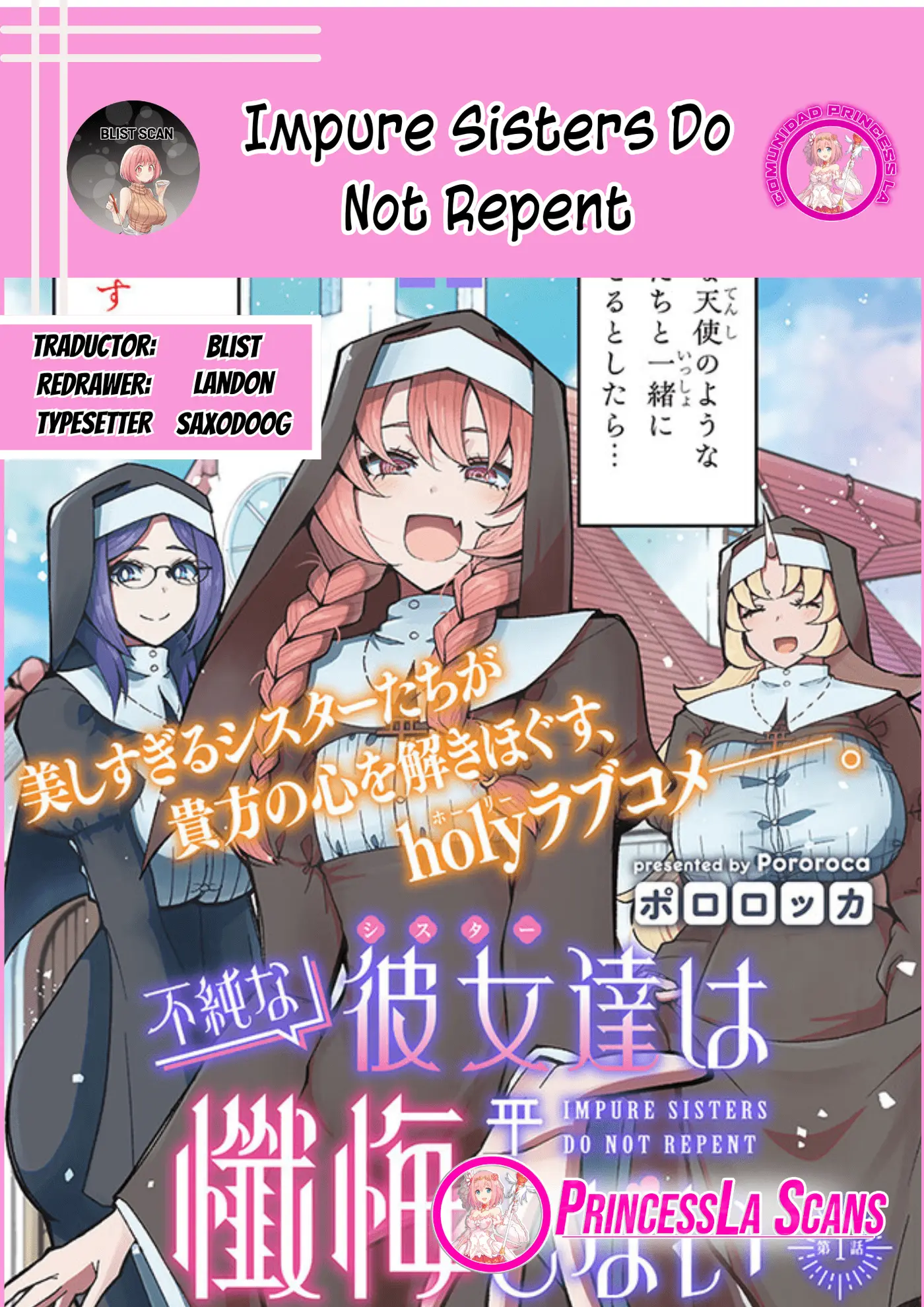 Impure Sisters Do Not Repent capítulo 8 página 21