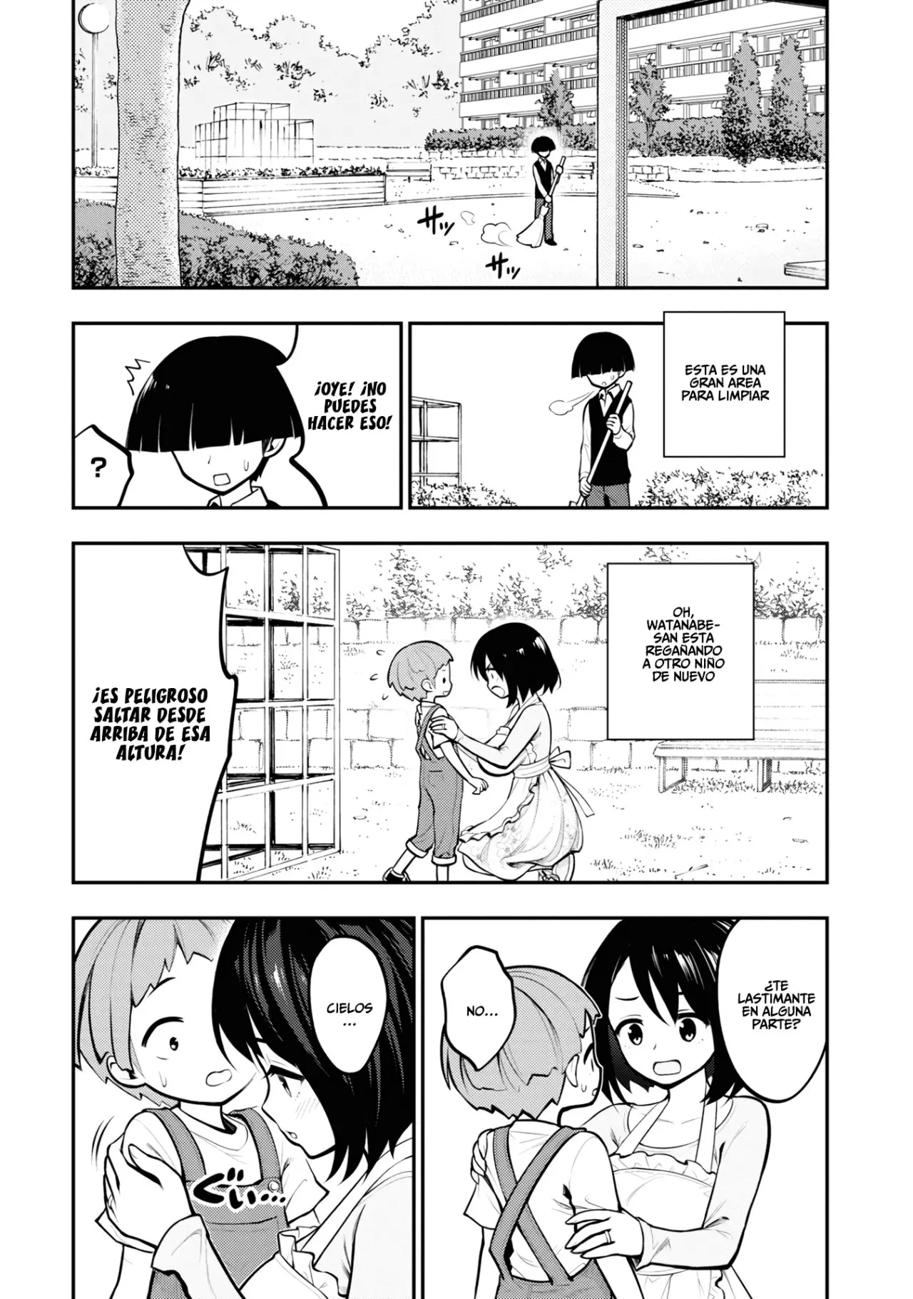 Ingoku Danchi capítulo 1 página 13