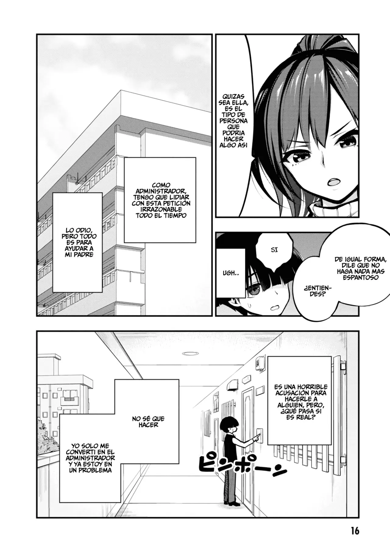 Ingoku Danchi capítulo 1 página 18