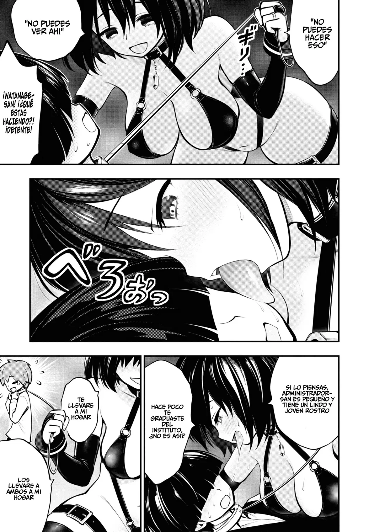 Ingoku Danchi capítulo 1 página 33