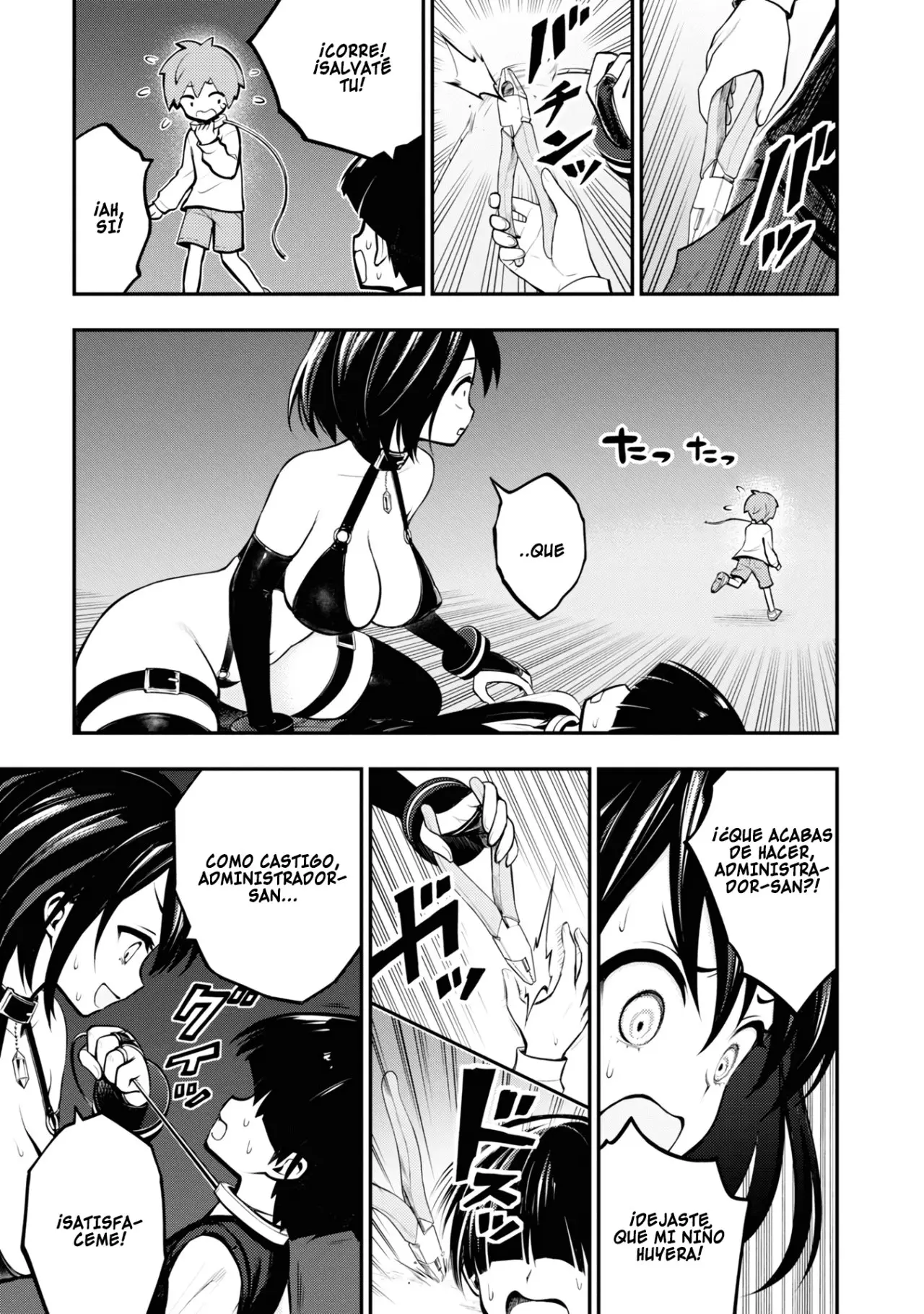 Ingoku Danchi capítulo 1 página 35