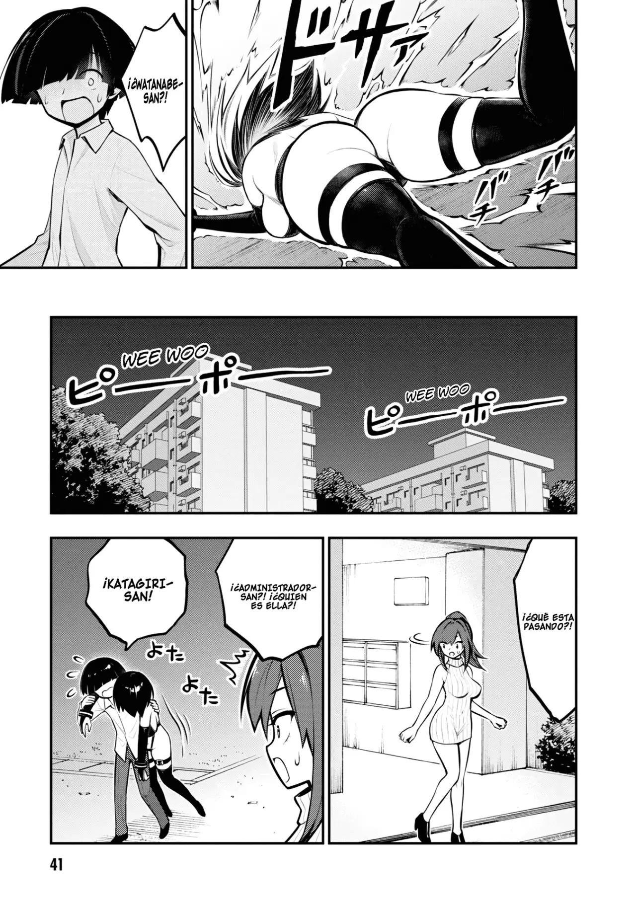 Ingoku Danchi capítulo 1 página 43