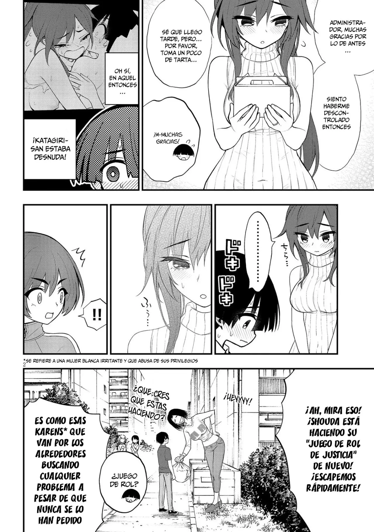 Ingoku Danchi capítulo 10 página 4